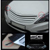 artx led luxury tuning grille hyundai grandeur hg 2011-15